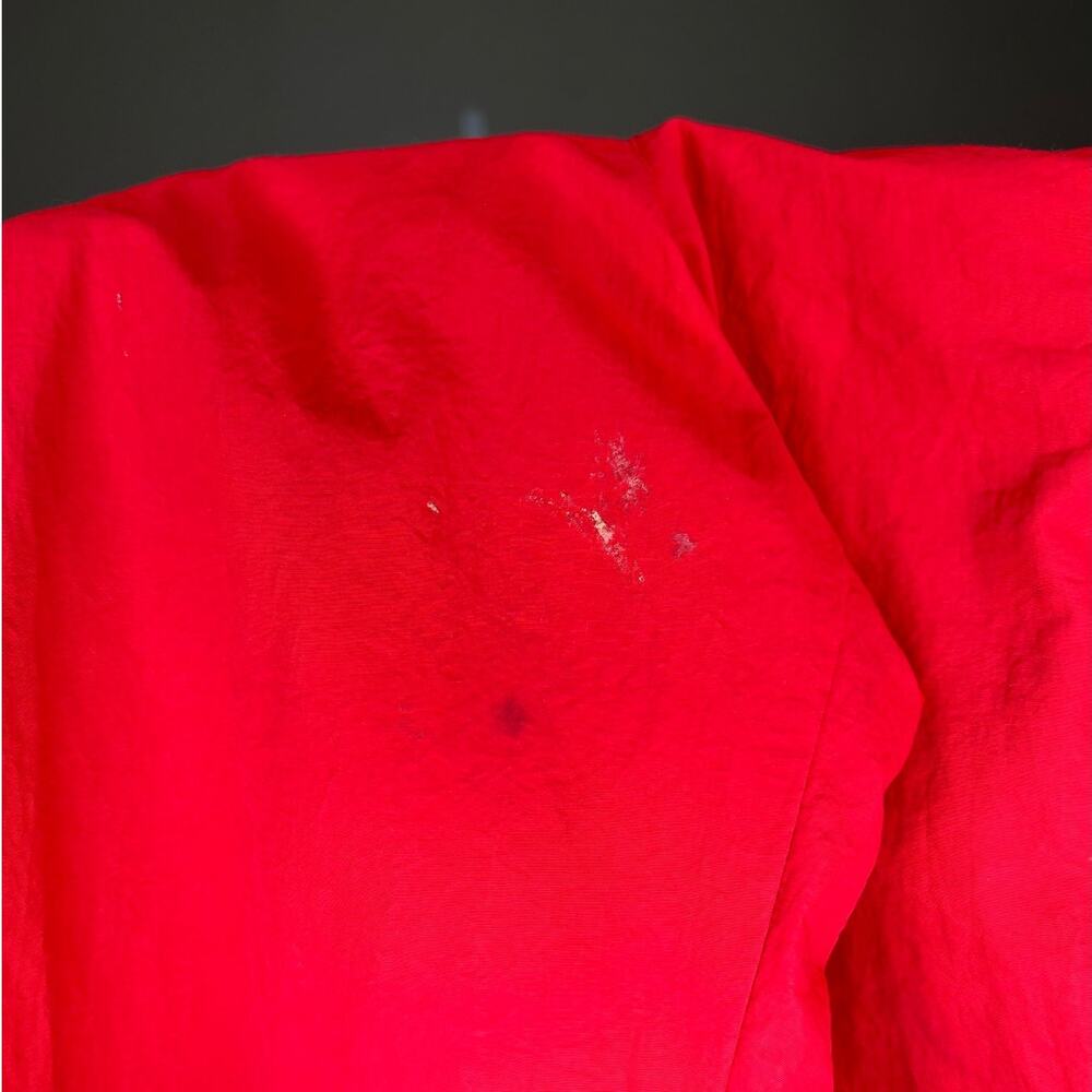 Vintage Tommy Hilfiger Athletics Red Nylon Track Pants Mens XL - Picture 4 of 4